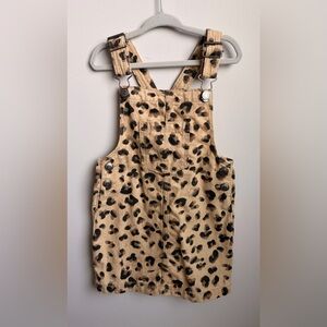HEMA Leopard Print Overalls